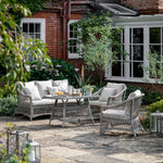 Menton Country Sofa Dining/Tea Set Stone Dining Sets Sterling Home 1