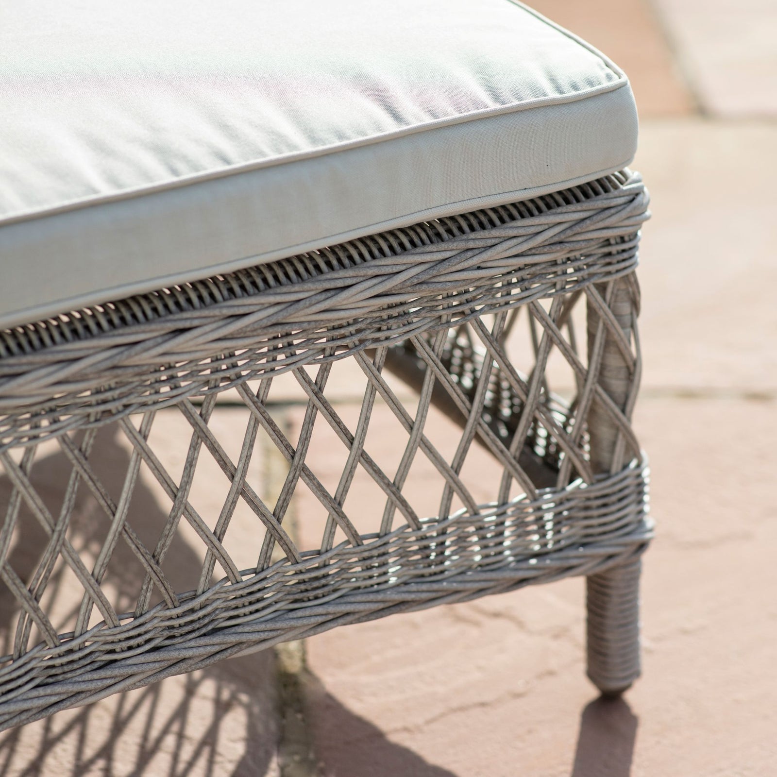 Menton Country Lounger Stone Sun Loungers Sterling Home 2