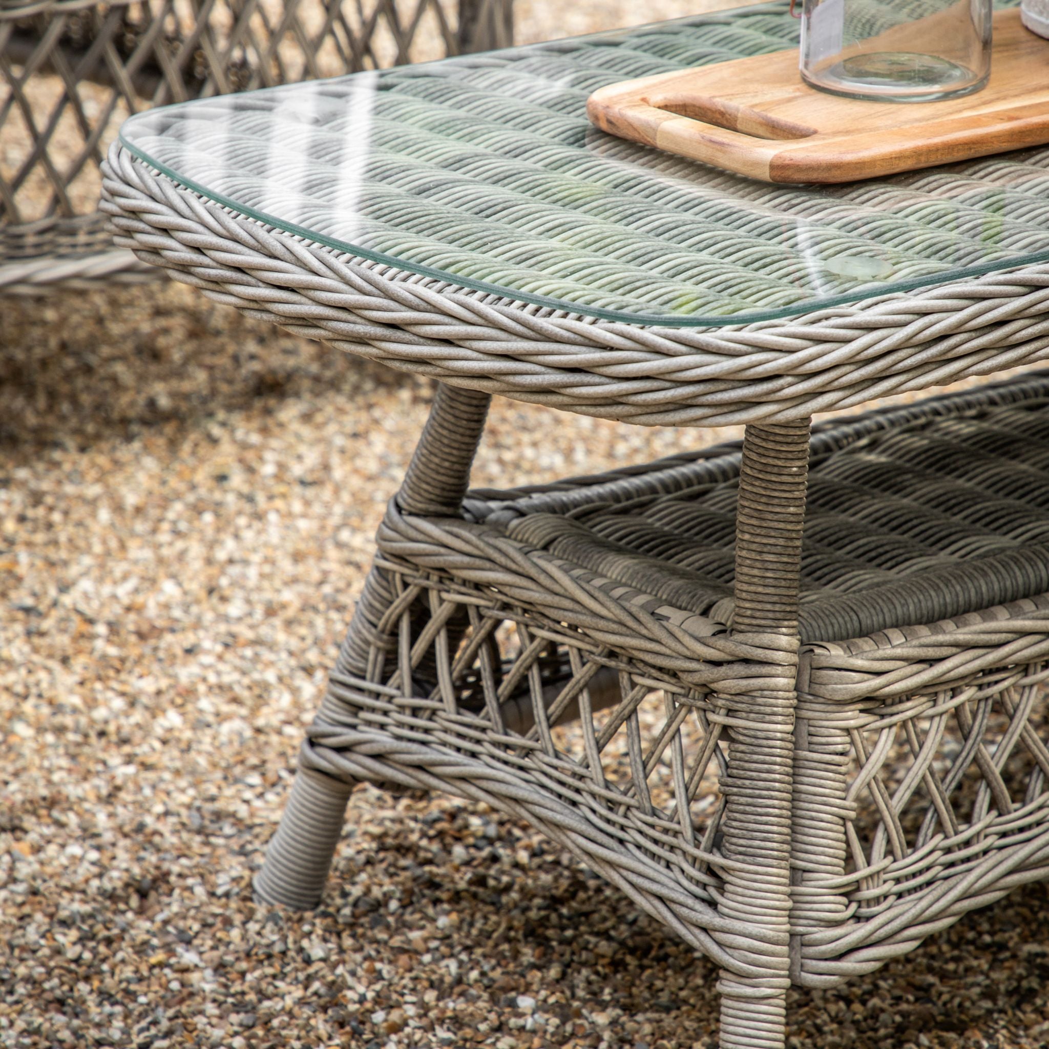 Menton Chaise Set Stone Lounge Sets Sterling Home 5