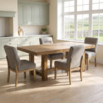 Origins Dining Table & 4 Avery Dining Chairs Set
