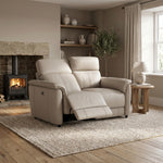 Orkney 2 Seater Recliner Sofa - 2 Seater Sofa with 2 Power Recliners Cat 20S - Power Recliner with USB 2 Seater Sofas Sterling Home 2