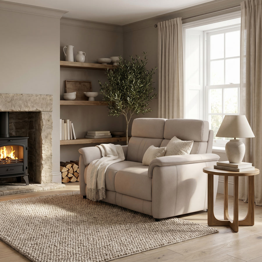 Orkney 2 Seater Sofa - 2 Seater Sofa Fabric