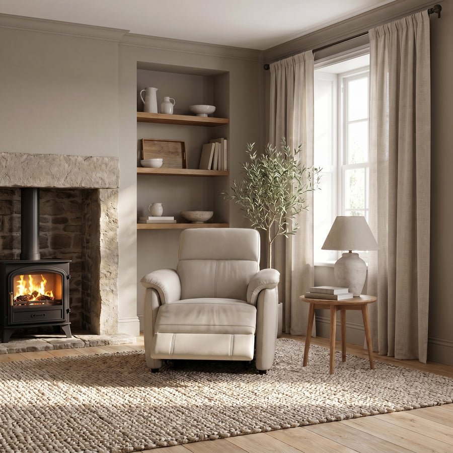 Orkney Recliner Armchair - Power Recliner Chair Cat 20S - Power Recliner with USB Armchairs Sterling Home 2