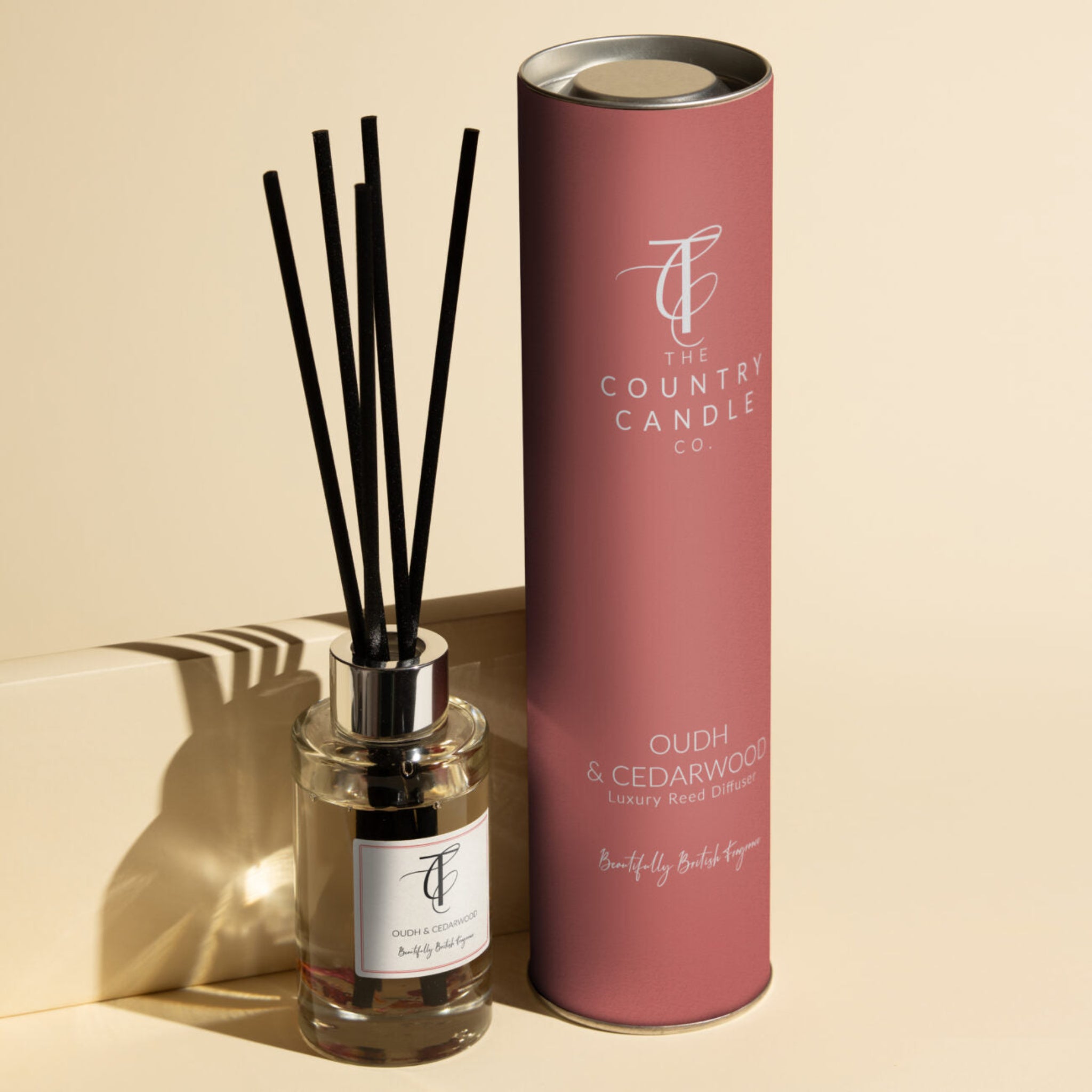 Oudh & Cedarwood Diffuser - Oudh & Cedarwood 100Ml Diffuser Sterling Home 1