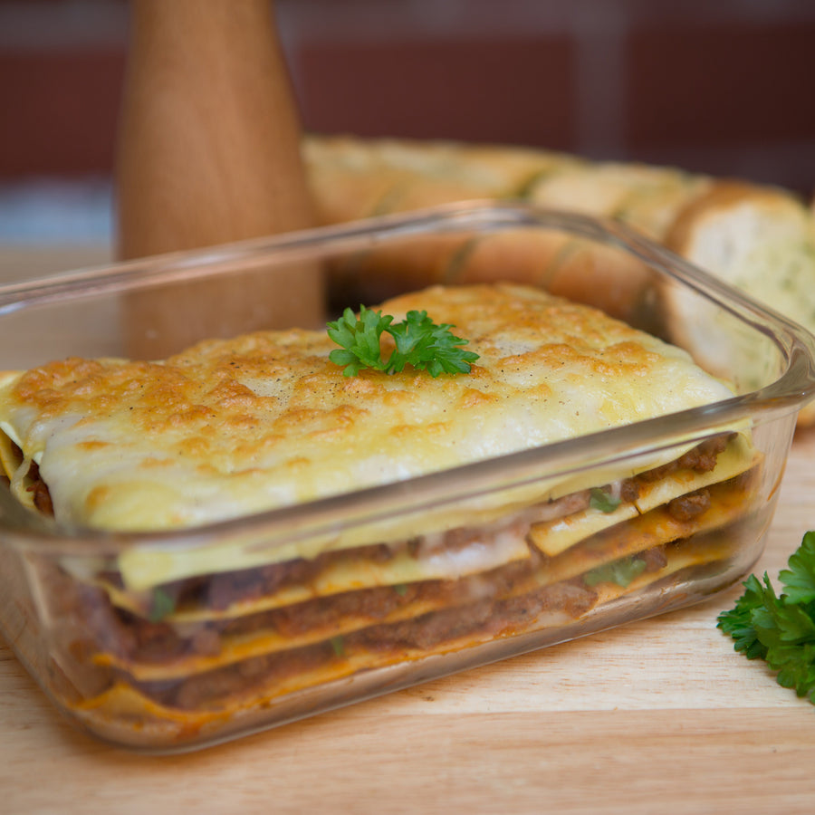 LocknLock Ovenglass Rectangular 2L Sterling Home 1