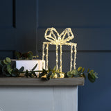 Lit Acrylic Present