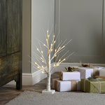 Battery Operated Birch Mini Tree 60CM - BO Birch Mini Tree 60CM Sterling Home 1