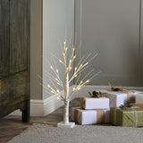 Battery Operated Birch Mini Tree 60CM