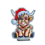 Infinity Highland Cow 20CM - Infinity Highland Cow 20CM Sterling Home 2