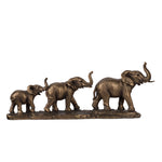 Elephant Trio Ornament - Elephant Trio 45CM Sterling Home 1