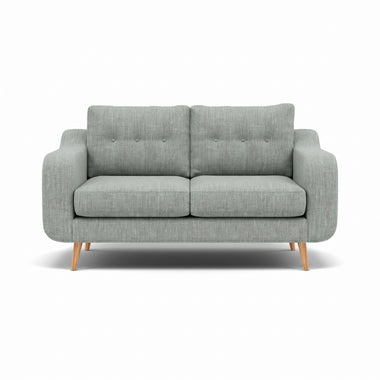 Phoebe 2 Seater Sofa - Small Sofa Standard Back Grade A Sterling Home 12 Capital Ecru Natural