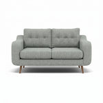 Phoebe 2 Seater Sofa - Small Sofa Standard Back Grade A Sterling Home 7 Capital Ecru Weathered Oak