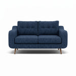 Phoebe 2 Seater Sofa - Small Sofa Standard Back Grade A Sterling Home 10 Capital Indigo Weathered Oak