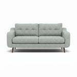 Phoebe 3 Seater Sofa - Large Sofa Standard Back Grade A Sterling Home 5 Capital Ecru American Walnut