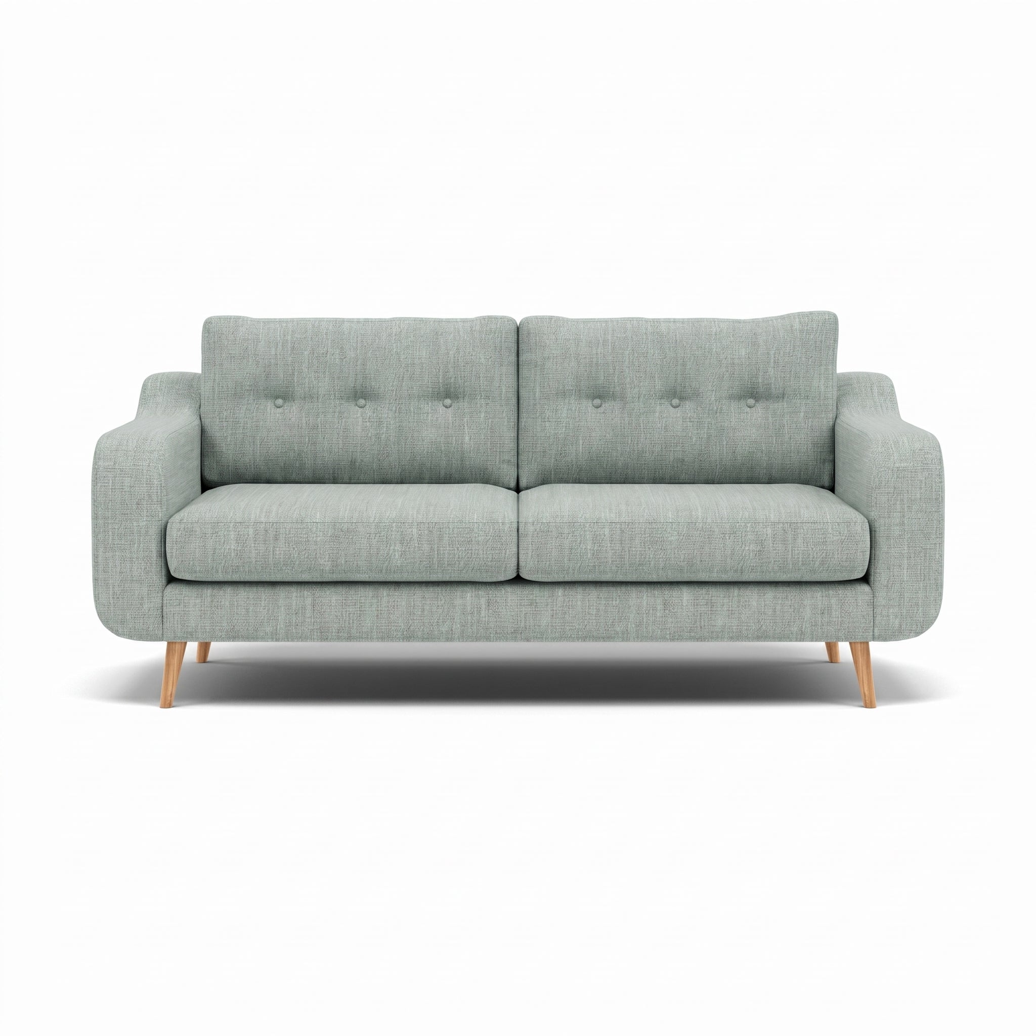 Phoebe 3 Seater Sofa - Large Sofa Standard Back Grade A Sterling Home 15 Capital Ecru Natural
