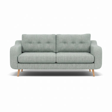 Phoebe 3 Seater Sofa - Large Sofa Standard Back Grade A Sterling Home 15 Capital Ecru Natural