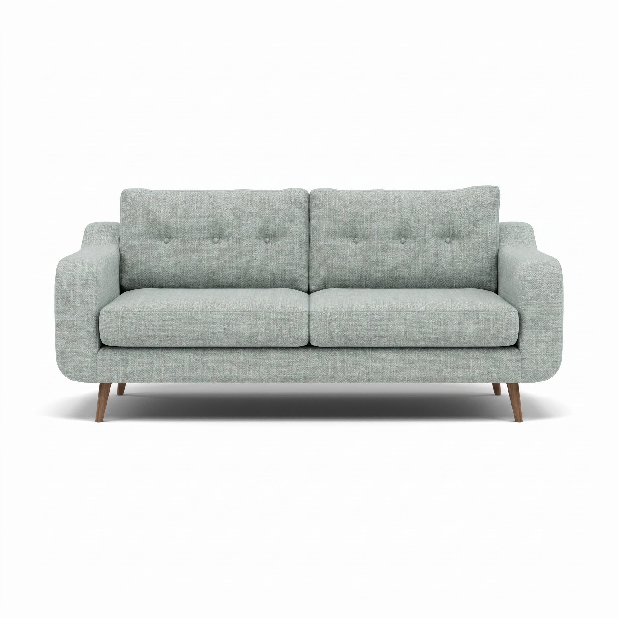 Phoebe 3 Seater Sofa - Large Sofa Standard Back Grade A Sterling Home 10 Capital Ecru Weathered Oak