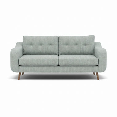 Phoebe 3 Seater Sofa - Large Sofa Standard Back Grade A Sterling Home 10 Capital Ecru Weathered Oak