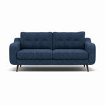 Phoebe 3 Seater Sofa - Large Sofa Standard Back Grade A Sterling Home 8 Capital Indigo American Walnut