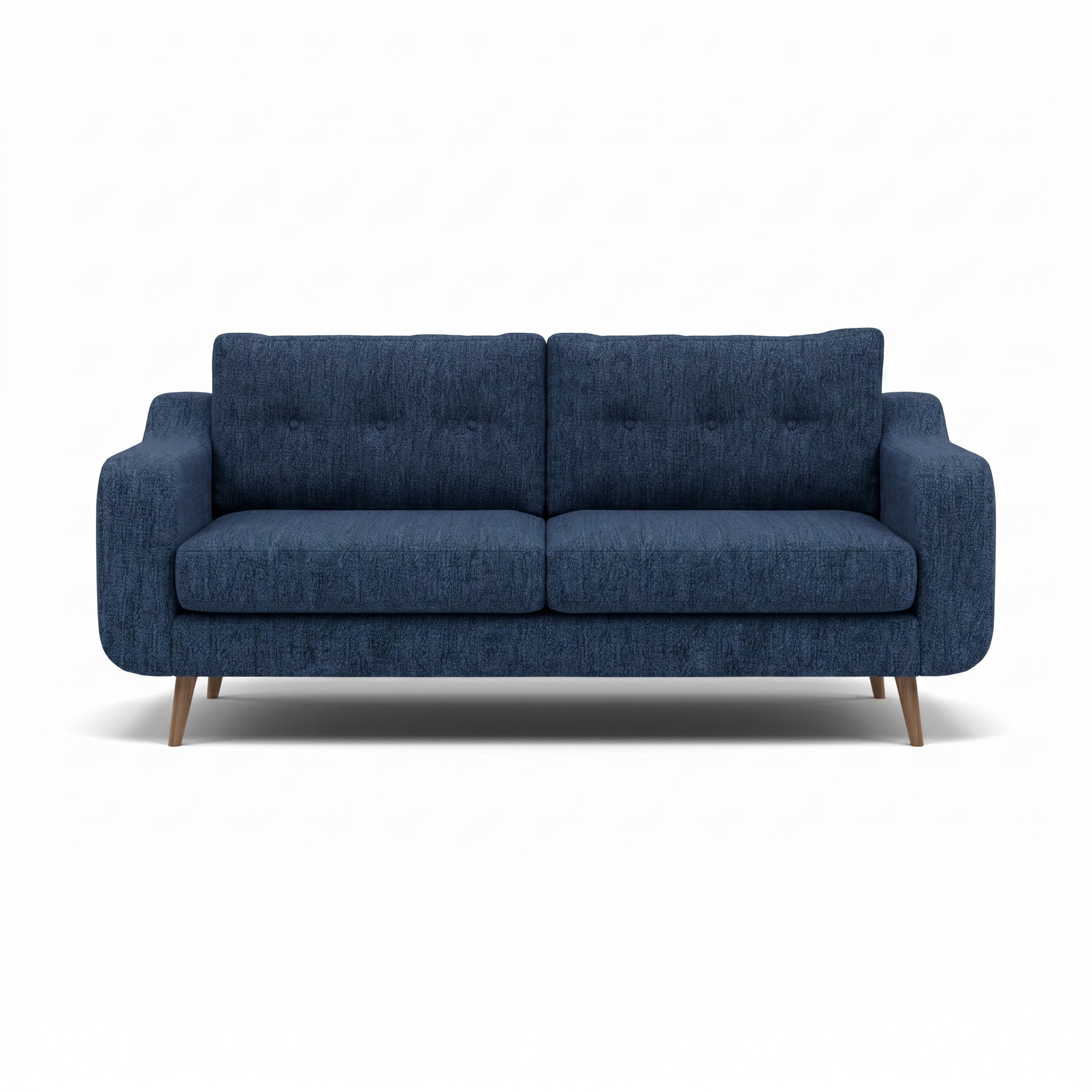 Phoebe 3 Seater Sofa - Large Sofa Standard Back Grade A Sterling Home 13 Capital Indigo Weathered Oak