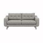 Phoebe 3 Seater Sofa - Large Sofa Standard Back Grade A Sterling Home 1 Capital Light Grey American Walnut