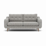 Phoebe 3 Seater Sofa - Large Sofa Standard Back Grade A Sterling Home 9 Capital Light Grey Weathered Oak