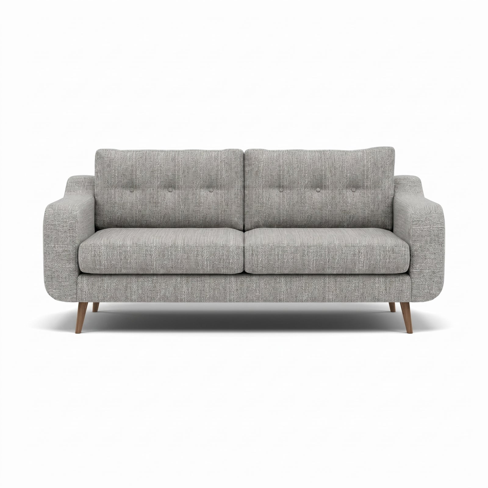 Phoebe 3 Seater Sofa - Large Sofa Standard Back Grade A Sterling Home 5 Capital Light Grey Weathered Oak