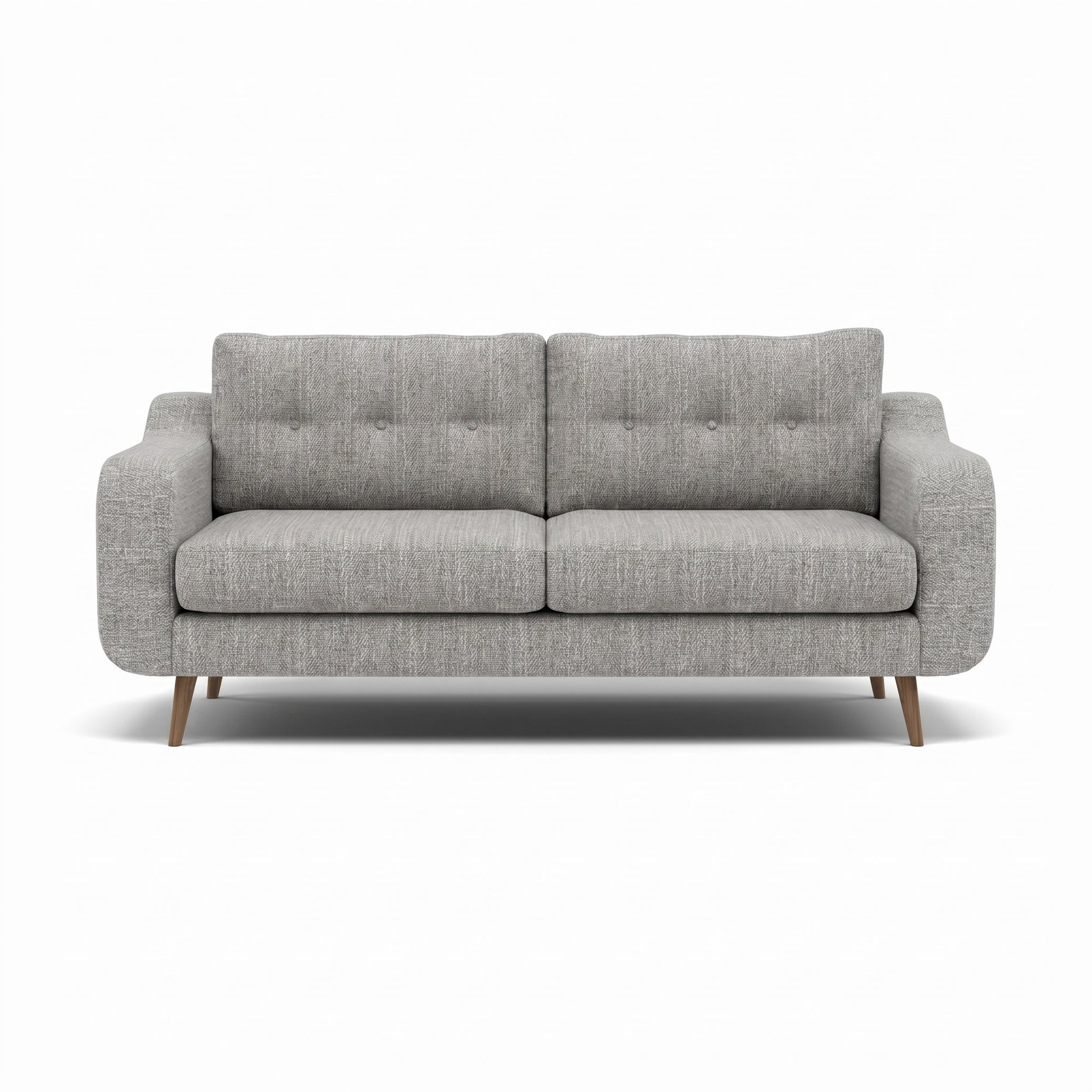 Phoebe 3 Seater Sofa - Large Sofa Standard Back Grade A Sterling Home 9 Capital Light Grey Weathered Oak