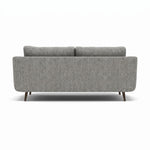 Phoebe 3 Seater Sofa - Large Sofa Standard Back Grade A — Capital Light Grey / American Walnut, gallery image 2