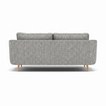 Phoebe 3 Seater Sofa - Large Sofa Standard Back Grade A — Capital Light Grey / Natural, gallery image 2