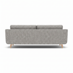 Phoebe 4 Seater Sofa - Extra Large Sofa Standard Back Grade A — Capital Light Grey / Natural, gallery image 2