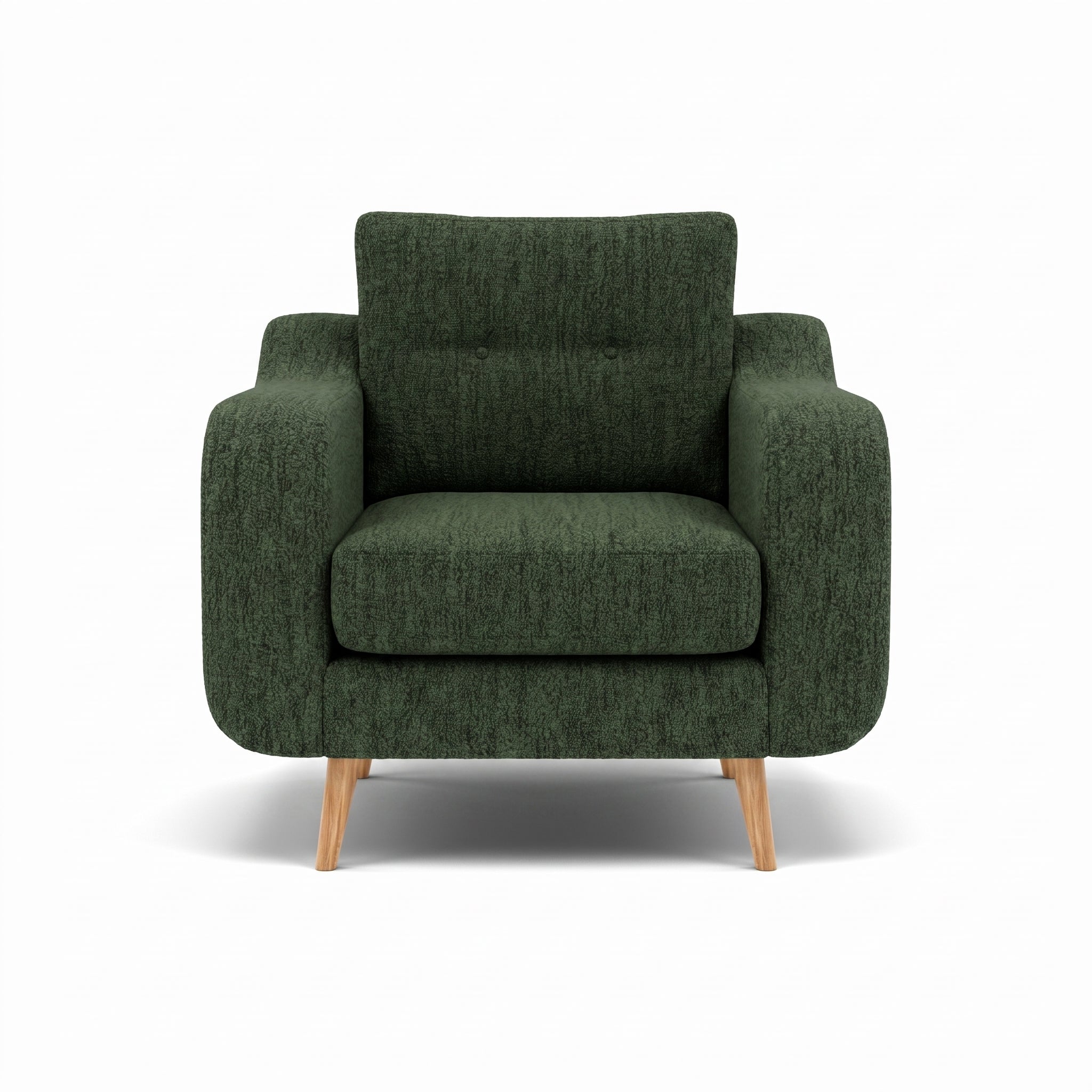 Phoebe Armchair - Chair Grade A Sterling Home 15 Capital Dark Green Natural