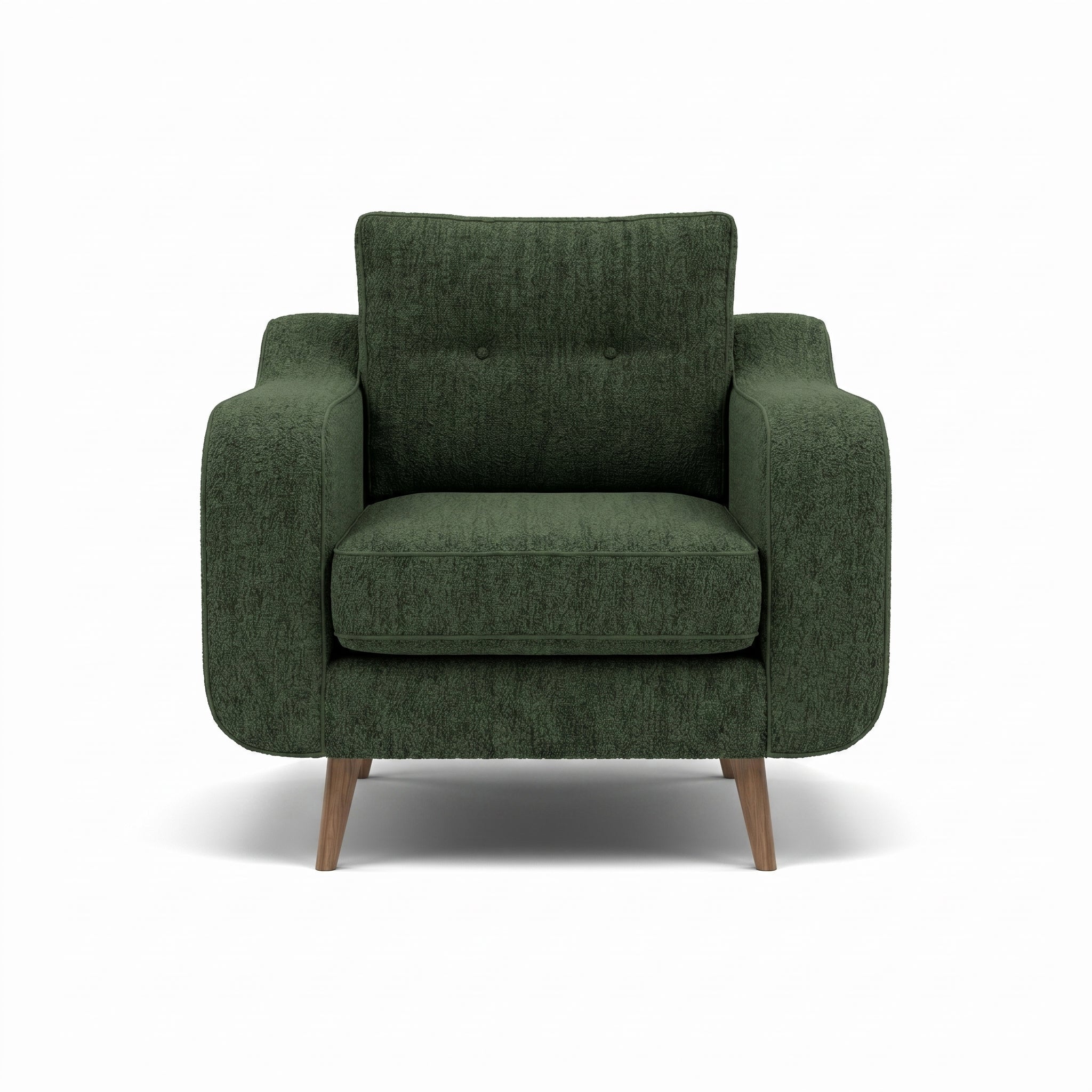 Phoebe Armchair - Chair Grade A Sterling Home 10 Capital Dark Green Weathered Oak