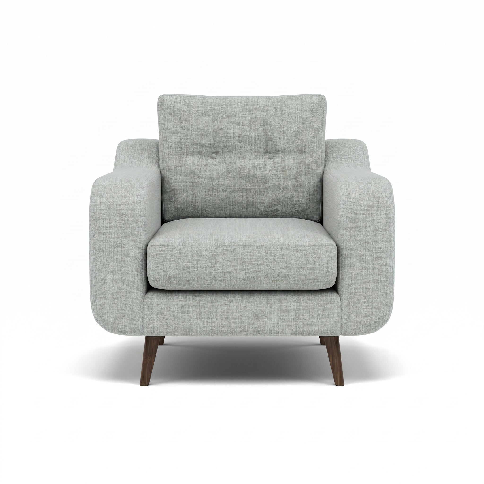 Phoebe Armchair - Chair Grade A Sterling Home 3 Capital Ecru American Walnut