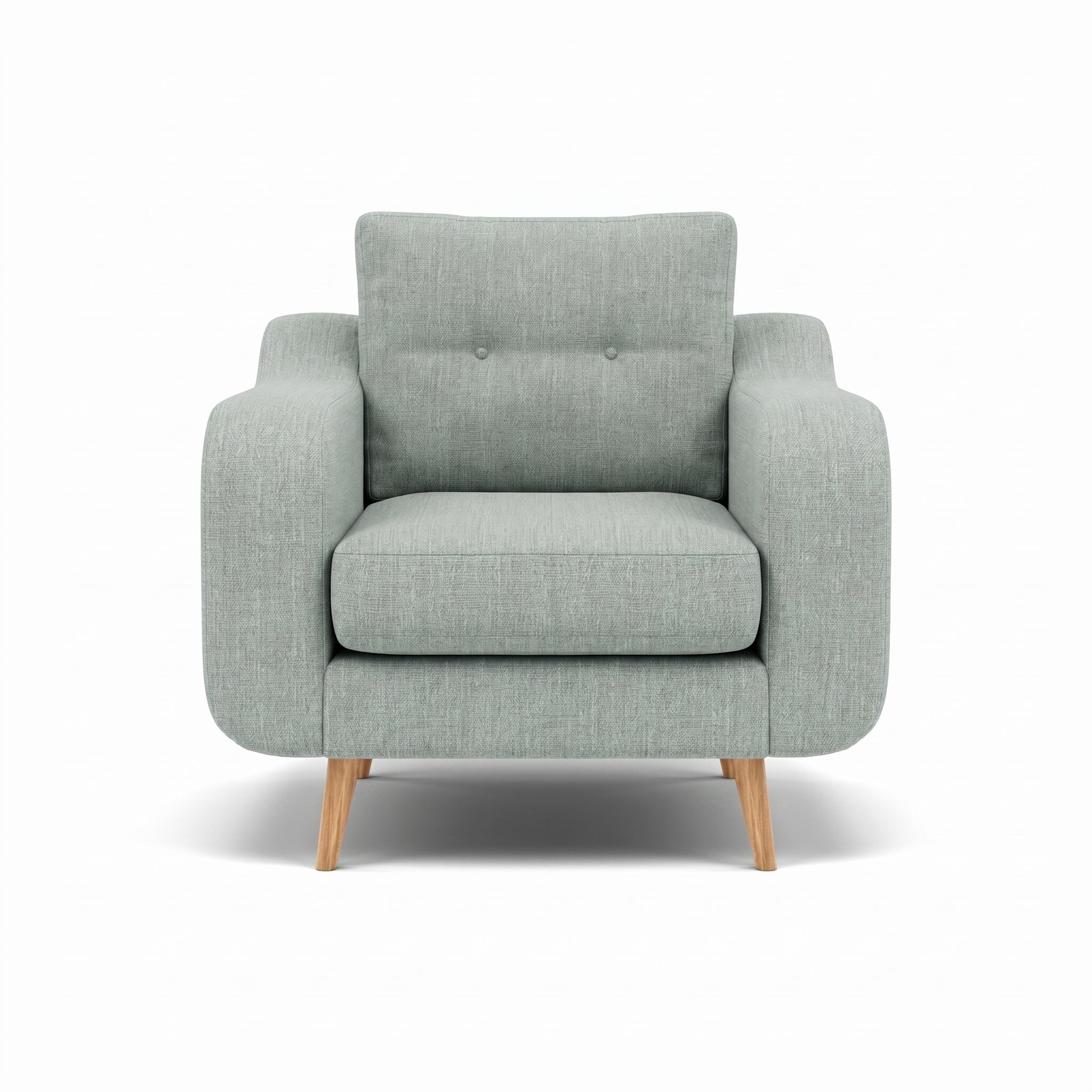 Phoebe Armchair - Chair Grade A Sterling Home 13 Capital Ecru Natural