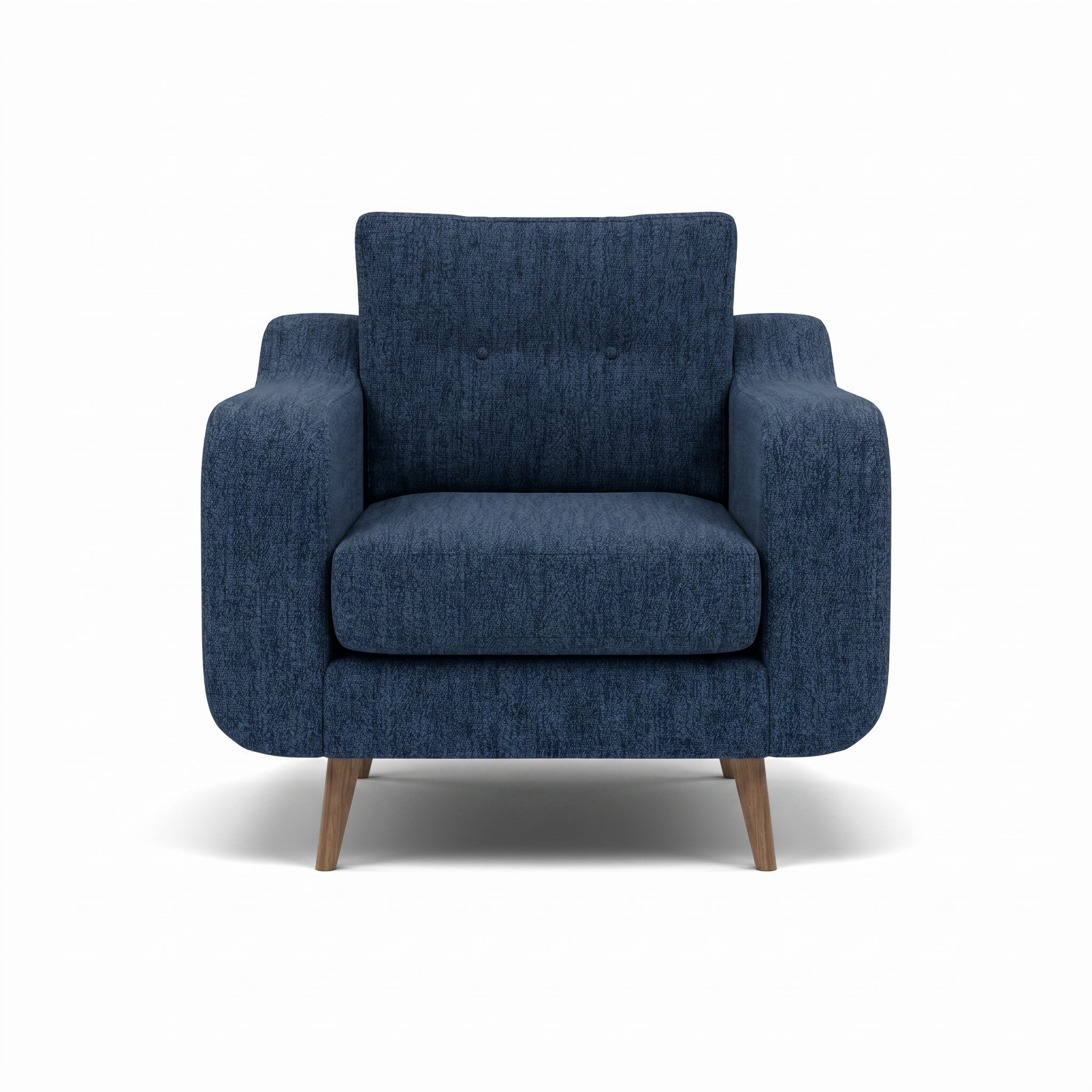 Phoebe Armchair - Chair Grade A Sterling Home 11 Capital Indigo Weathered Oak