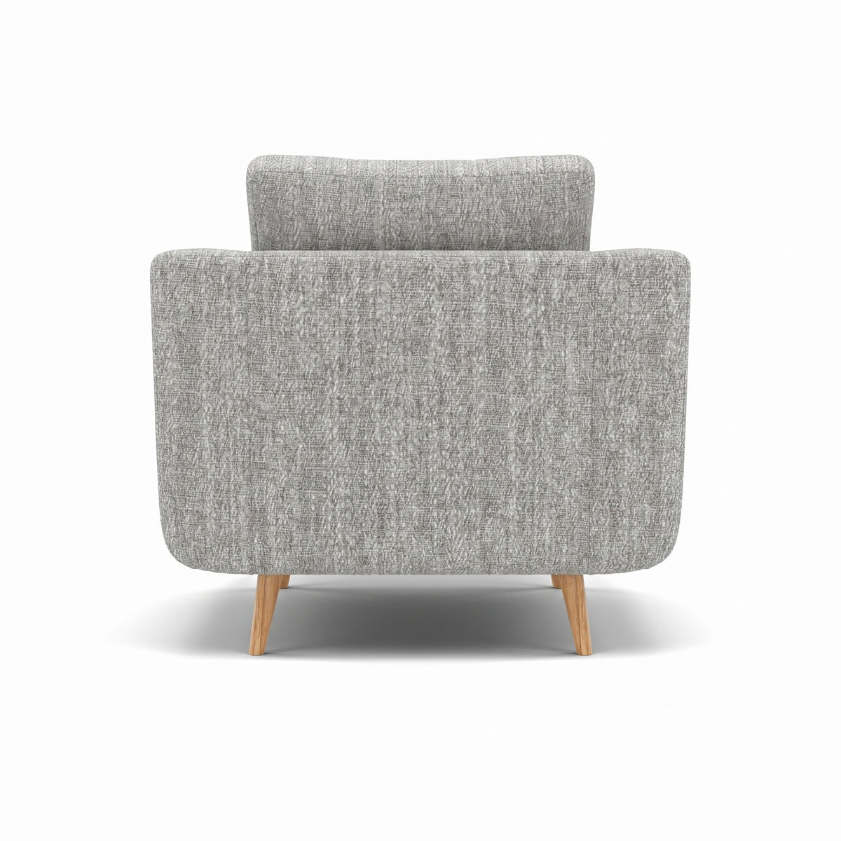 Phoebe Armchair - Chair Grade A — Capital Light Grey / Natural, gallery image 2