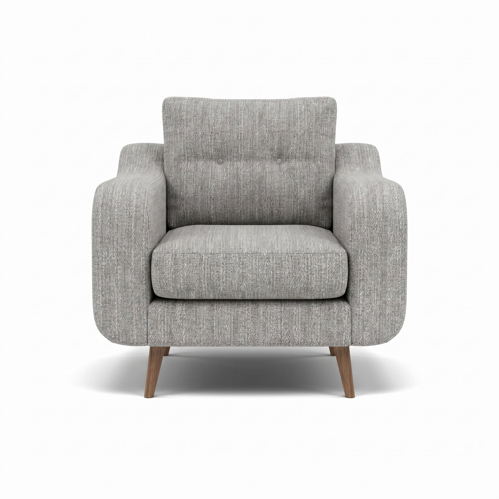 Phoebe Armchair - Chair Grade A Sterling Home 3 Capital Light Grey Weathered Oak