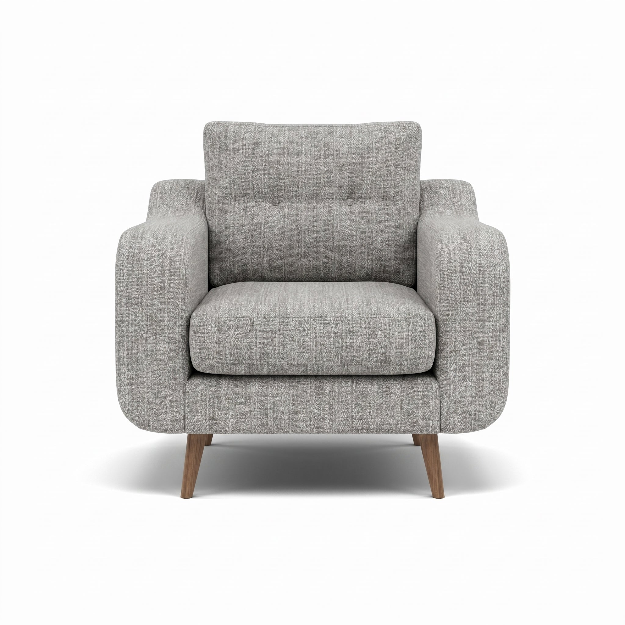 Phoebe Armchair - Chair Grade A Sterling Home 7 Capital Light Grey Weathered Oak