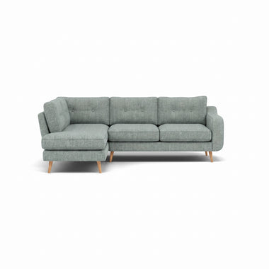 Phoebe Corner Sofa - Corner Group LHF Grade A - Left Hand Facing Sterling Home 12 Capital Ecru Natural