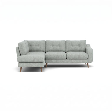 Phoebe Corner Sofa - Corner Group LHF Grade A - Left Hand Facing Sterling Home 7 Capital Ecru Weathered Oak