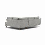 Phoebe Corner Sofa - Corner Group RHF Grade A - Right Hand Facing — Capital Light Grey / Weathered Oak, gallery image 2