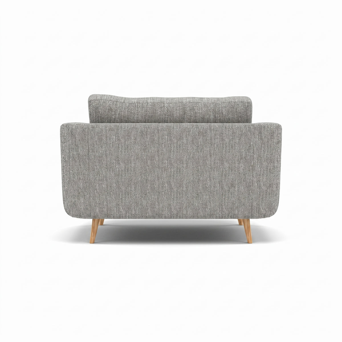 Phoebe Loveseat - Snuggler Chair Grade A — Capital Light Grey / Natural, gallery image 2