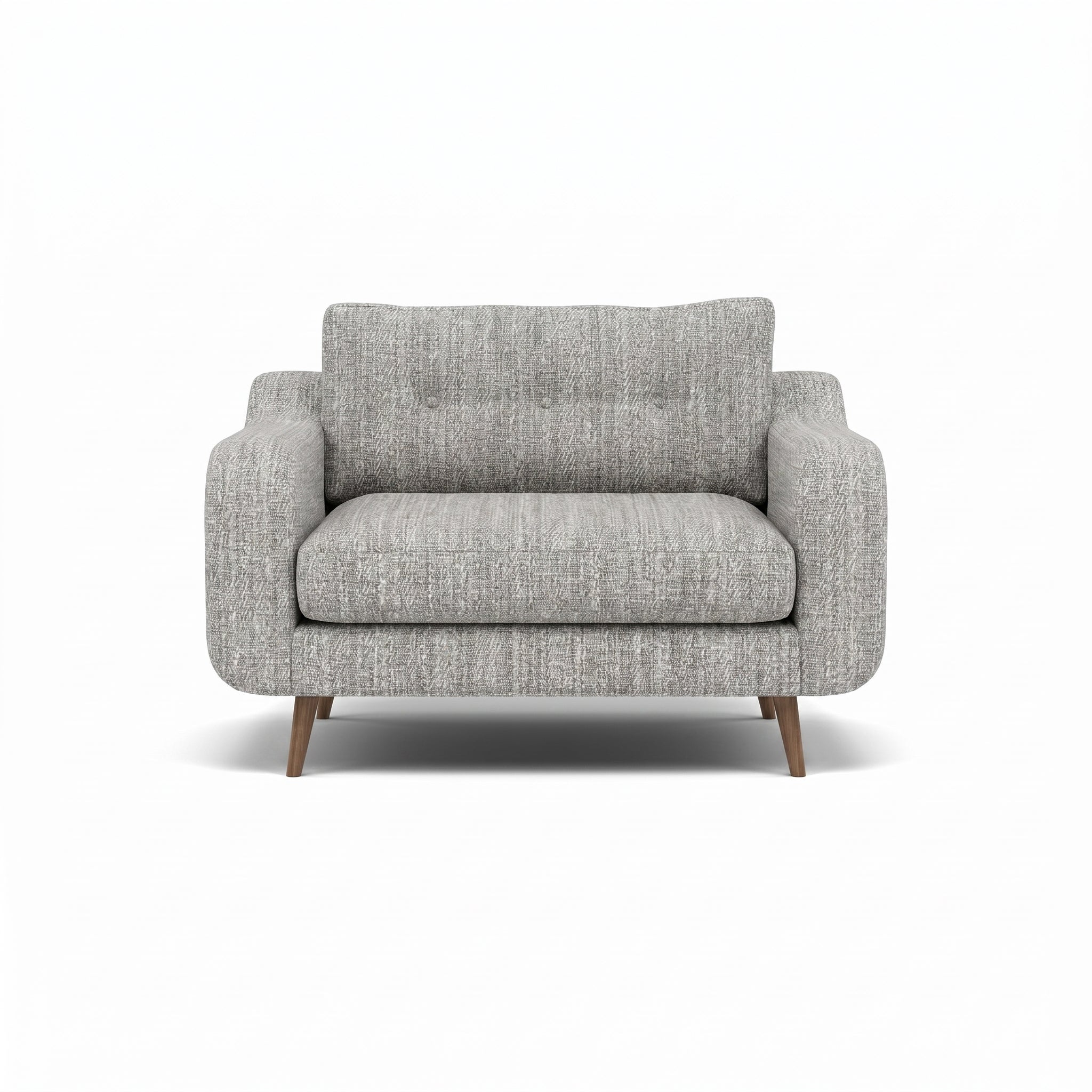 Phoebe Loveseat - Snuggler Chair Grade A Sterling Home 3 Capital Light Grey Weathered Oak