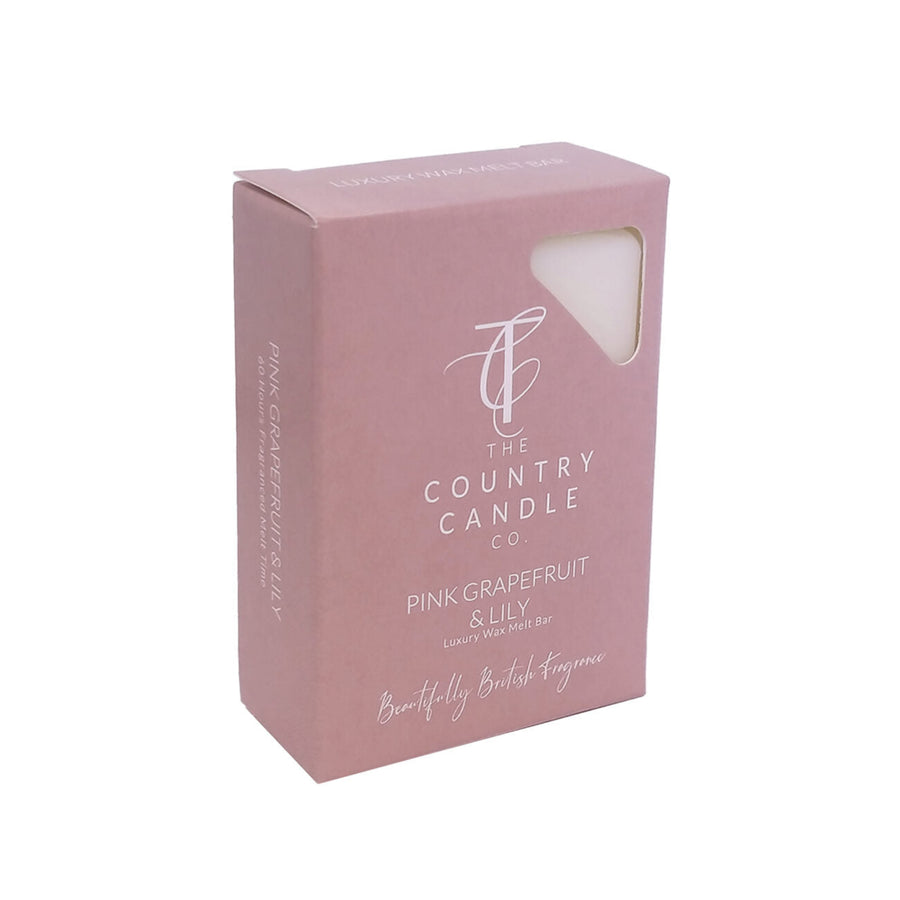 Pink Grapefruit & Lily Wax Melt Bar - Pink Grapefruit & Lily Wax Melt Bar Sterling Home 1