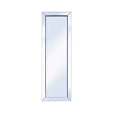 Small Rectangle Silver Mirror