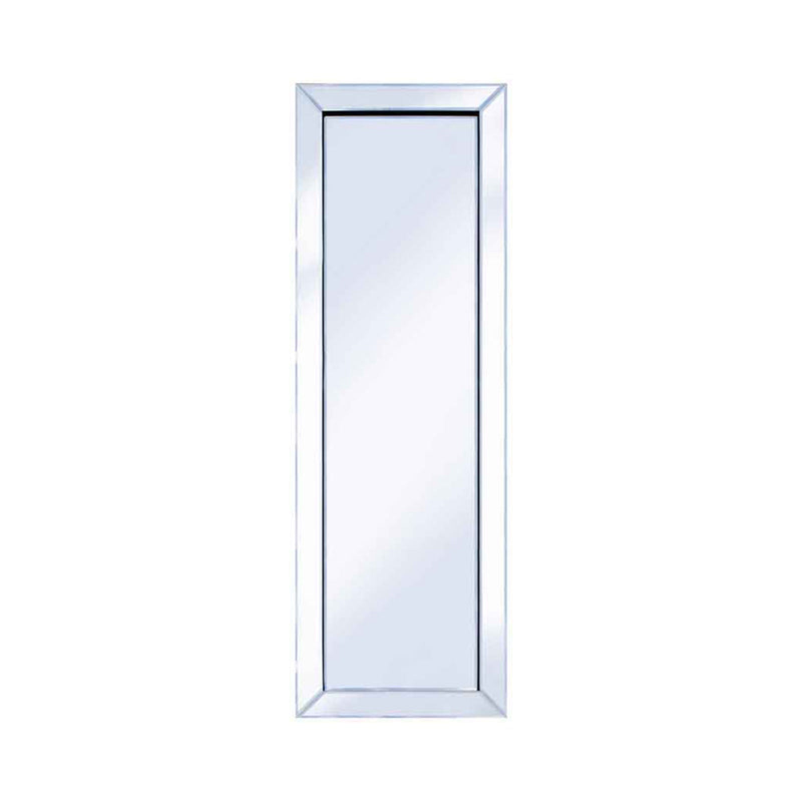 Small Rectangle Silver Mirror - Classic Mirror 120X40 Sterling Home 1