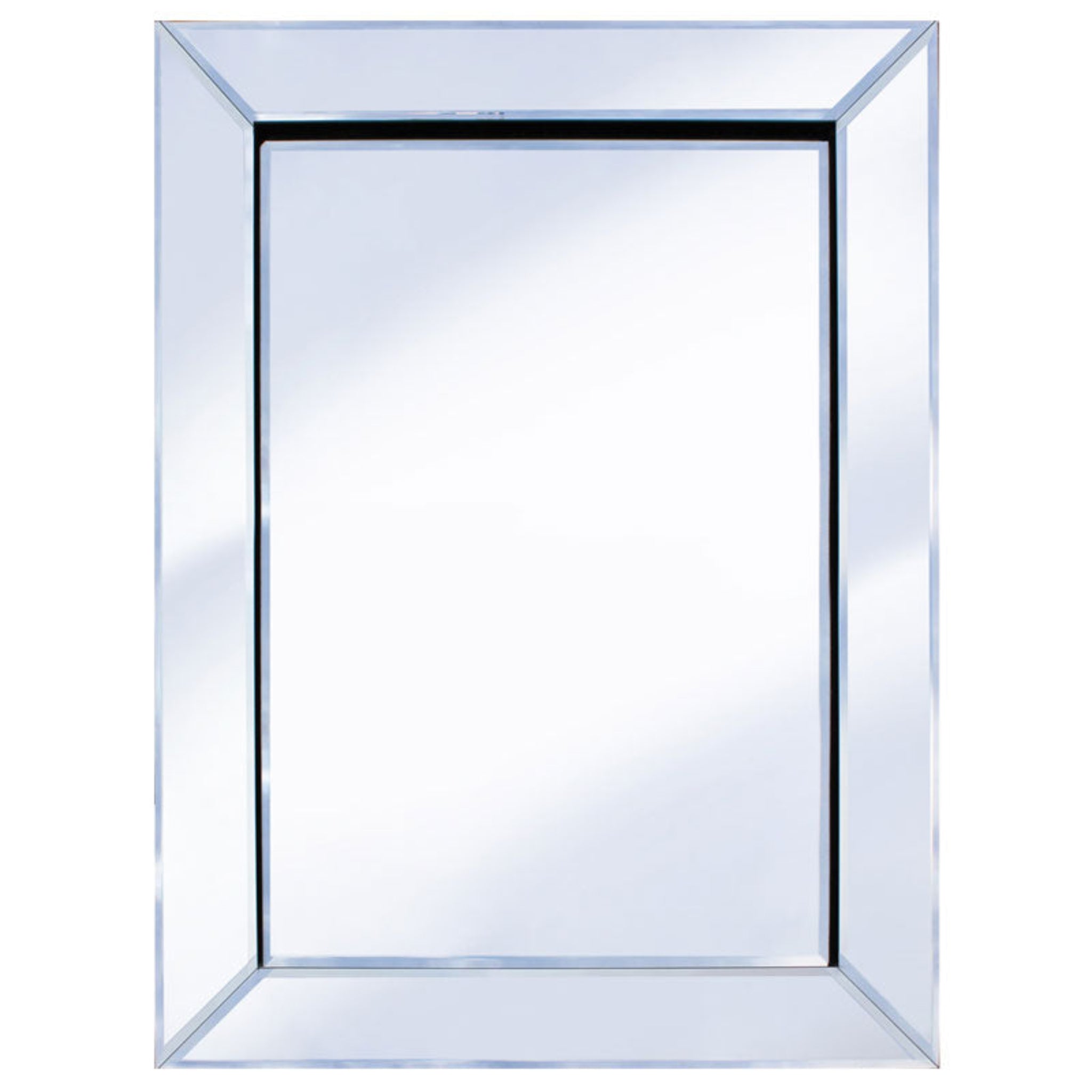 Small Square Silver Mirror - Classic Mirror 120X80 Sterling Home 1