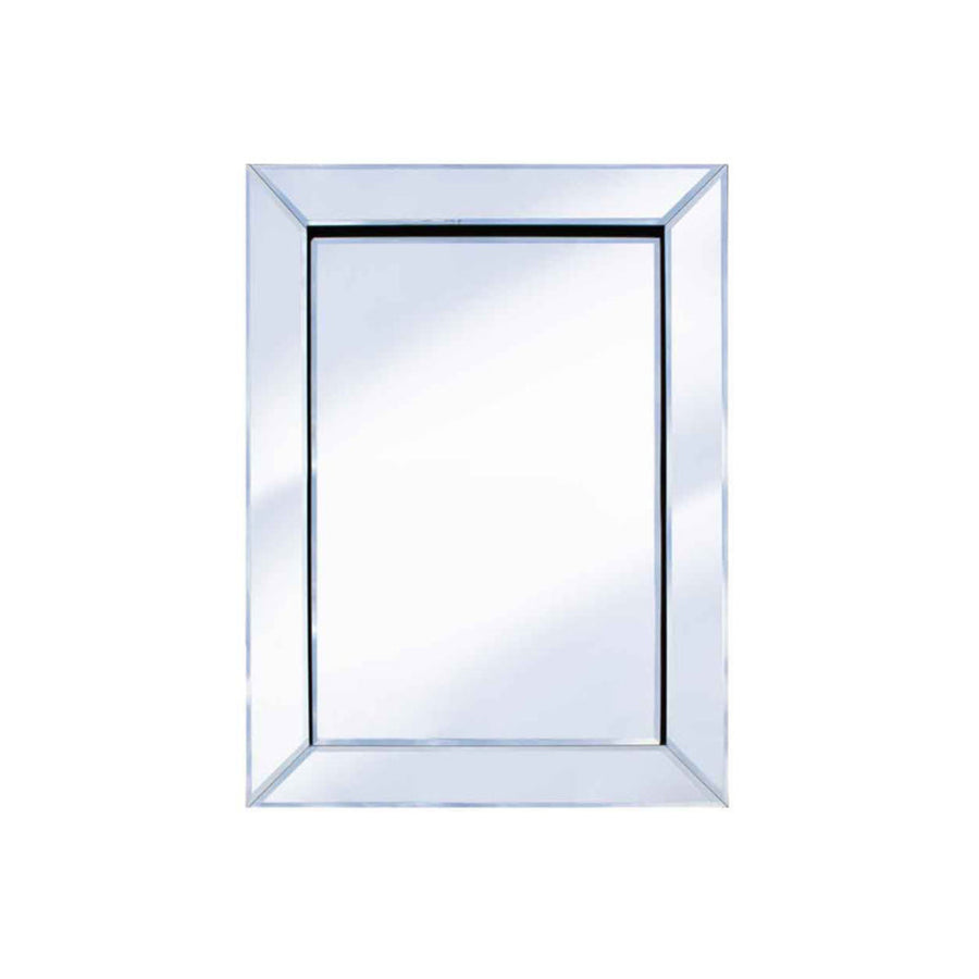 Medium Rectangle Silver Mirror - Classic Mirror 60X80 Sterling Home 1