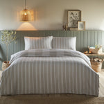 Glenmore Cream Duvet Set King - Glenmore Duvet Set King Natural Sterling Home 2